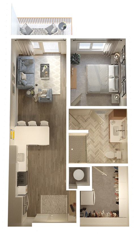 65 Irby Avenue NW Studio-2 Beds Apartment for Rent - Photo Gallery 38