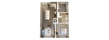 TheIrby_A1H_1b1b_804sqft_3D