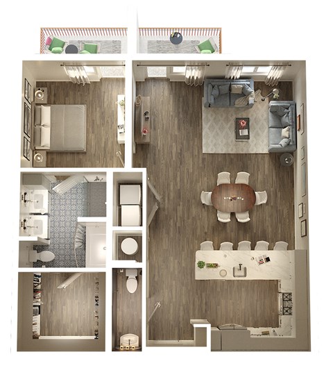 TheIrby_A2A_1b2b_1,052sqft_3D