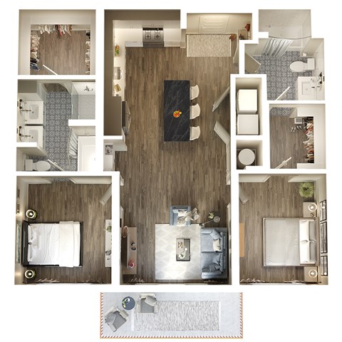 TheIrby_B2B_2b2b_1,117sqft_3D