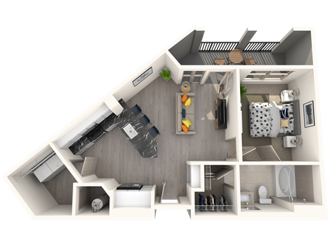 251 Admiral Cochrane Drive Studio-2 Beds Apartment for Rent - Photo Gallery 45