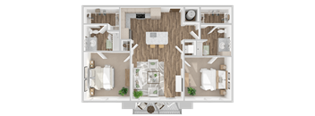 B2A/B 1020-1052 sqft