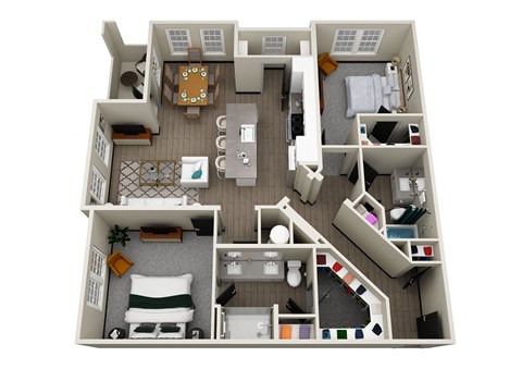 The Lofts At Highlands