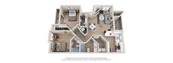 Magwood B2B 3D floorplan
