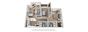 Magwood B2A floorplan 3D