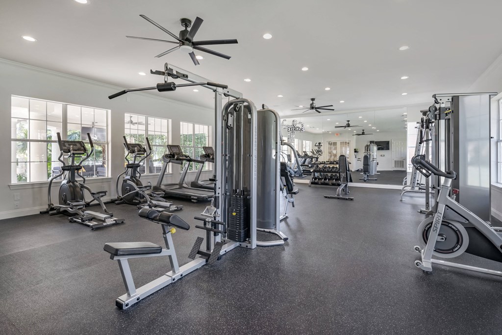 interior resident gym