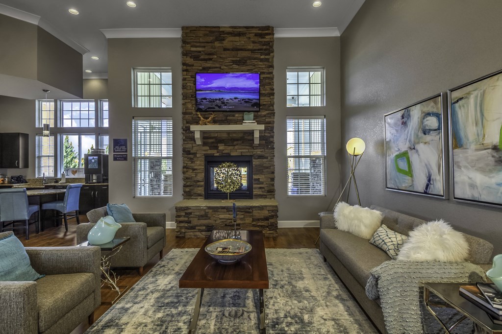 interior community clubhouse