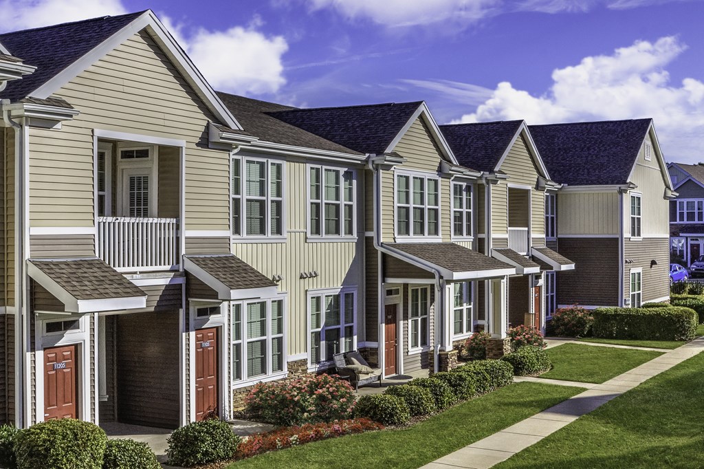 exterior community buildings