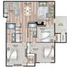 C2A Floorplan