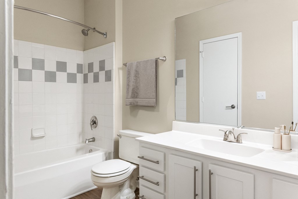 The Park at Steele Creek bathroom