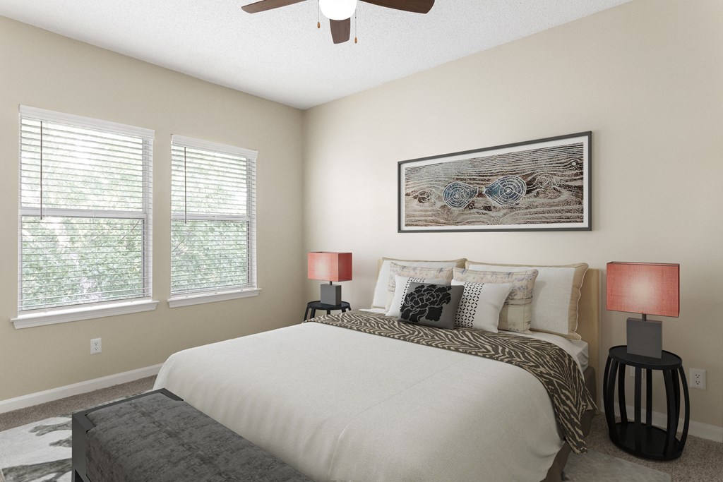 The Park at Steele Creek bedroom