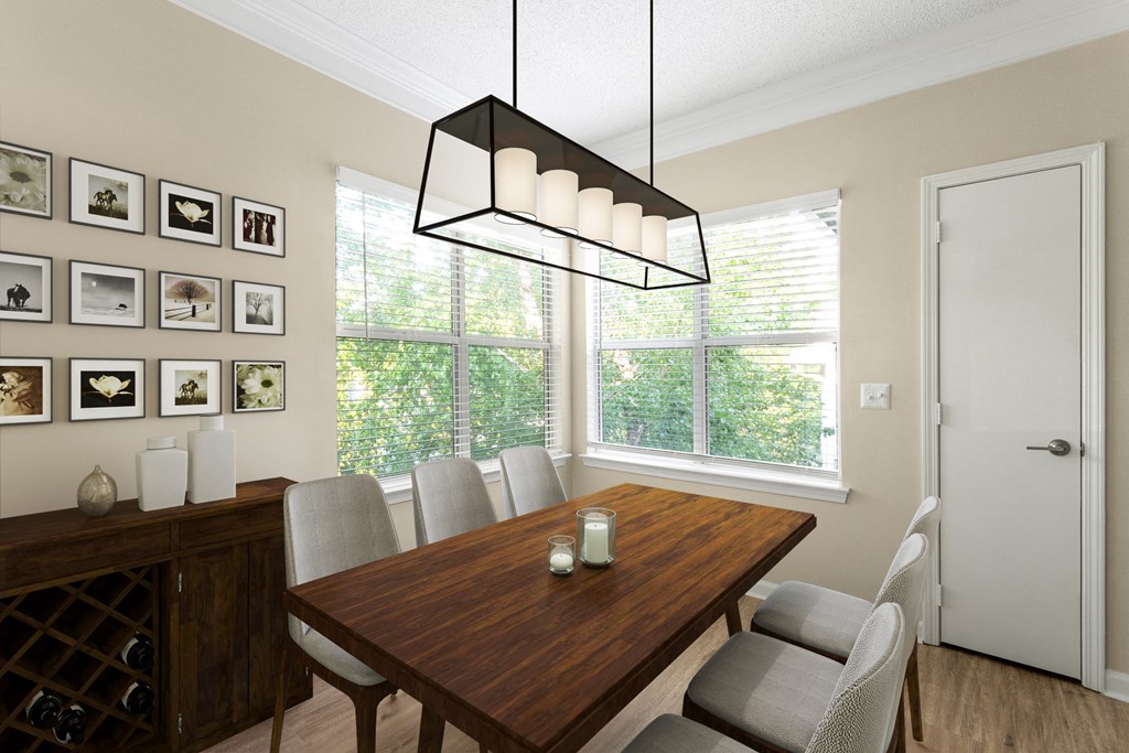 The Park at Steele Creek dining