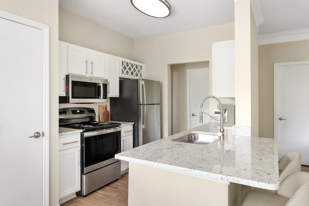 The Park at Steele Creek kitchen