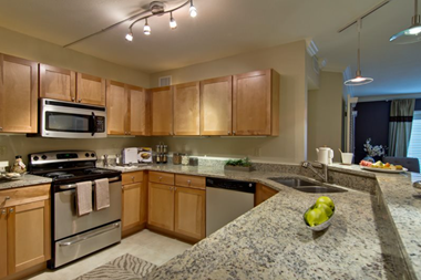 The Q at Maitland Model Kitchen