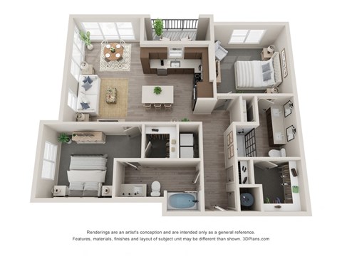 510 E. Pettigrew St. Studio-3 Beds Apartment for Rent - Photo Gallery 50