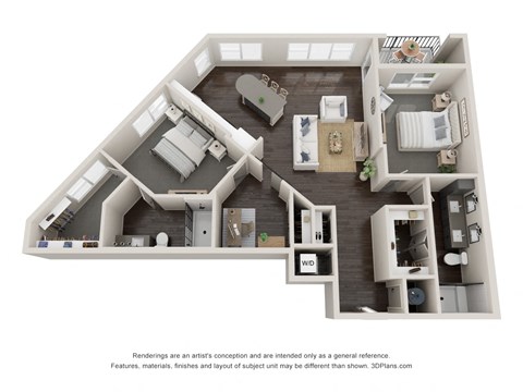 510 E. Pettigrew St. Studio-3 Beds Apartment for Rent - Photo Gallery 48