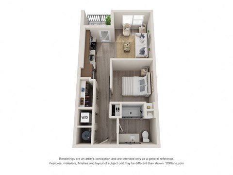 510 E. Pettigrew St. Studio-3 Beds Apartment for Rent - Photo Gallery 34