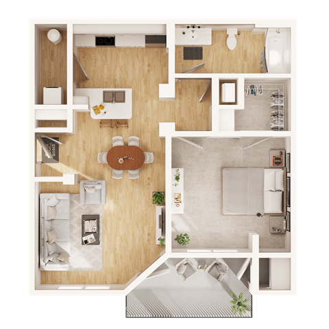 A1A one bedroom