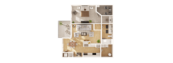 A1B one bedroom