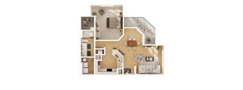 A1C one bedroom