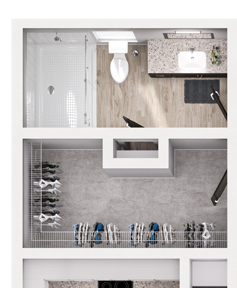 Treeline Timber Creek Hurricane Floor Plan