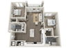 TryonFarms_B2_2bed_2bath_1103sqft_3D
