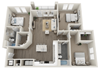 TryonFarms_C1_3bed_2bath_1367sqft_3D