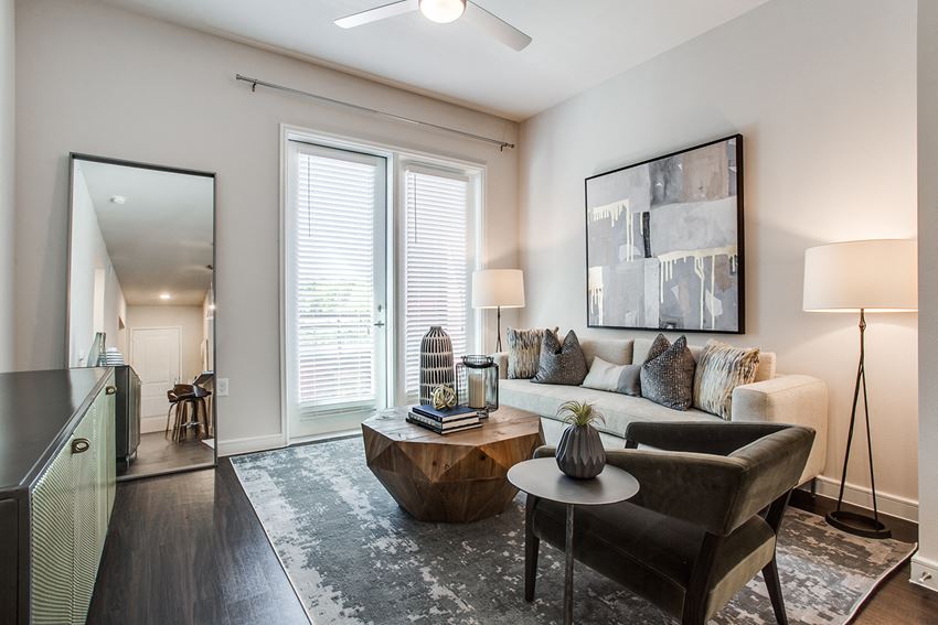Vantage at Spring Creek Living Room - Photo Gallery 1