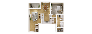 Vera A1C Floor Plan