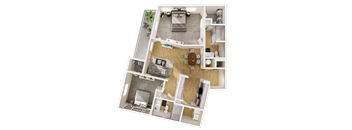 Vera B2A Floor Plan