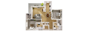 Vera B2D Floor Plan