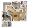 Vera B2E Floor Plan