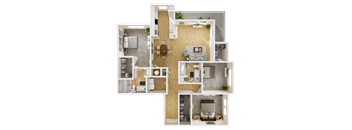 Vera C2A Floor Plan