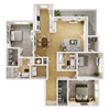 Vera C2A Floor Plan