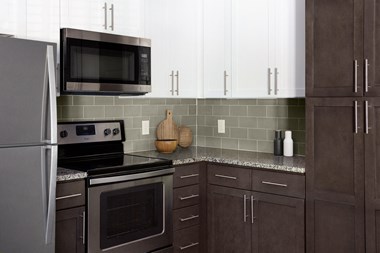 Vera Staged Kitchen
