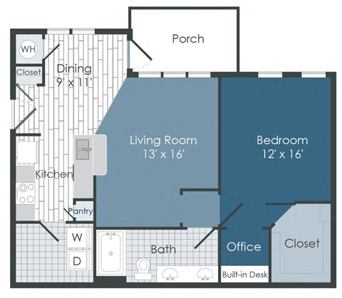 VillagesAtRaleighBeach_A1B_1b1b_865sqft_2D