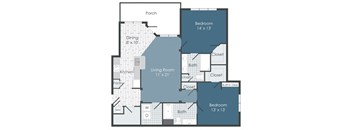 VillagesAtRaleighBeach_B2C_2b2b_1263sqft_2D