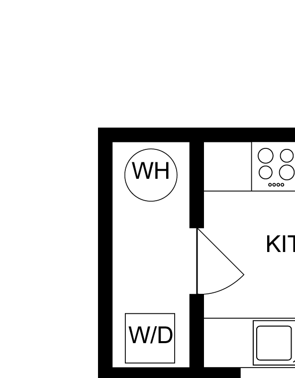 Villages at McCullers Walk 2D floorplan