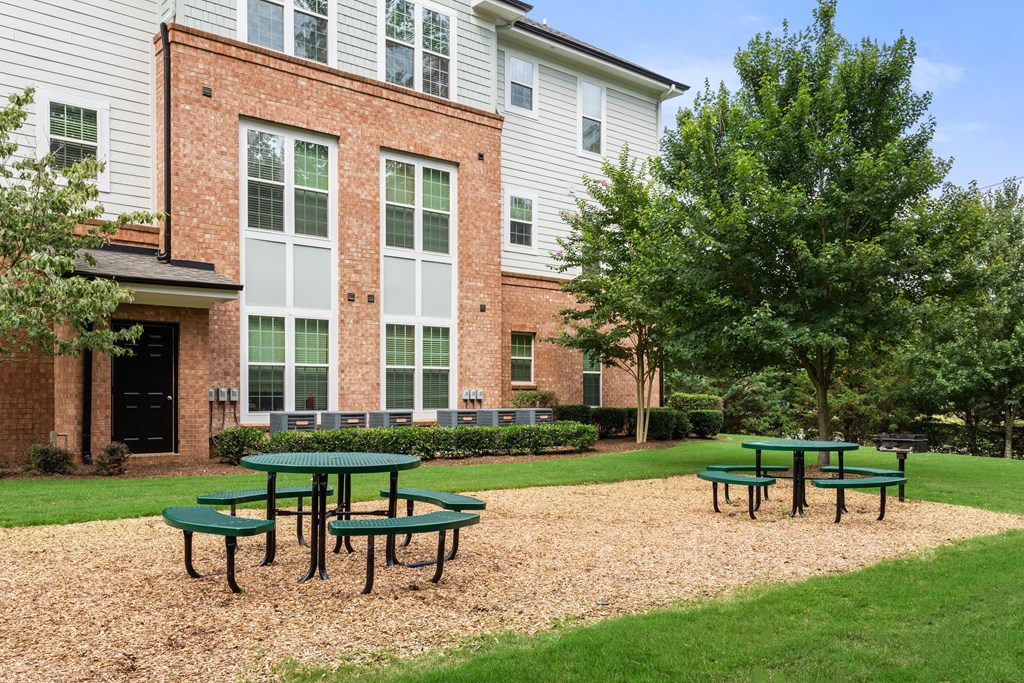 our apartments offer a patio