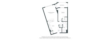 this floor plan is an approximation and may not include the most recent information