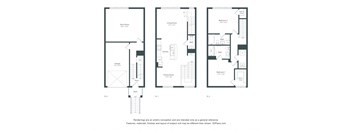 a floor plan of a house