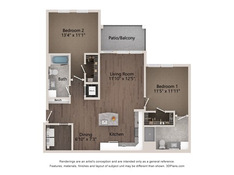 Vintage Wilson Farms B2A