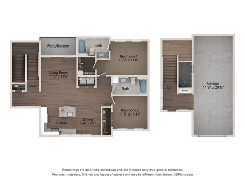 Vintage Wilson Farms B2F Combined