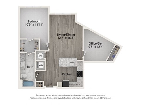 1000 Annapolis Way 1-3 Beds Apartment for Rent - Photo Gallery 38