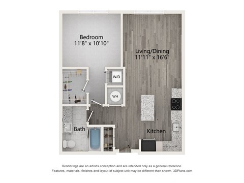 1000 Annapolis Way 1-3 Beds Apartment for Rent - Photo Gallery 34