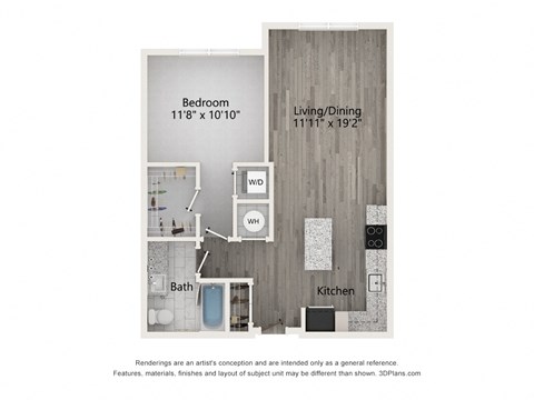 1000 Annapolis Way 1-3 Beds Apartment for Rent - Photo Gallery 35