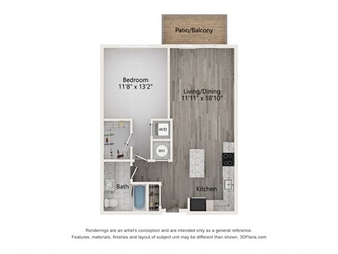 1000 Annapolis Way 1-3 Beds Apartment for Rent - Photo Gallery 36