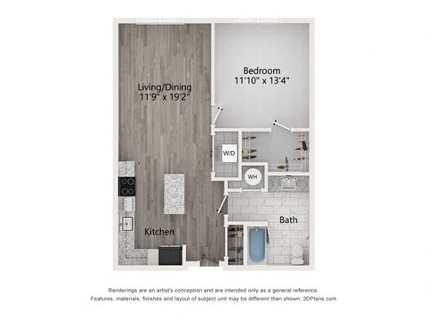 1000 Annapolis Way 1-3 Beds Apartment for Rent - Photo Gallery 37