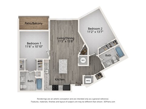 1000 Annapolis Way 1-3 Beds Apartment for Rent - Photo Gallery 42