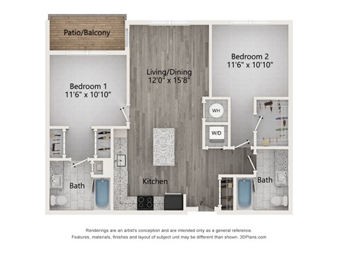 1000 Annapolis Way 1-3 Beds Apartment for Rent - Photo Gallery 44